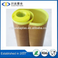 PTFE Material ptfe film Cintas adhesivas de tela de vidrio recubierto de PTFE